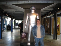 James with Gort